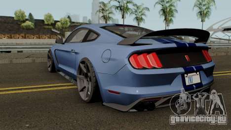 Ford Mustang Shelby GT350R 2016 для GTA San Andreas