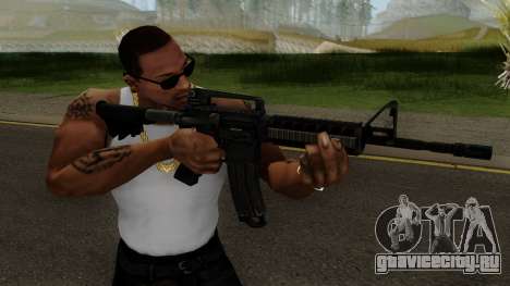 M4A1 Rumble 6 для GTA San Andreas