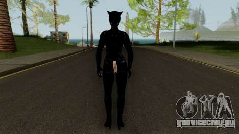 Domina Kitten Black Latex для GTA San Andreas