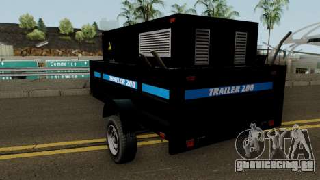 Trailer Small GTA V для GTA San Andreas