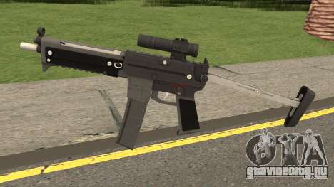 MP5 From SZGH для GTA San Andreas