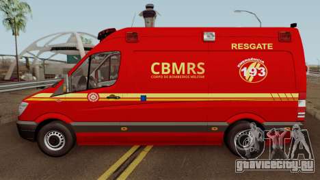 Mercedes-Benz Sprinter Ambulance (CBMRS) для GTA San Andreas