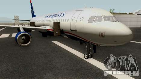 Airbus A320 US Airways для GTA San Andreas