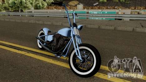 Western Motorcycle Zombie Bobber GTA V для GTA San Andreas