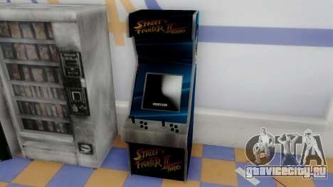 Fighting Arcade Cabinets для GTA San Andreas