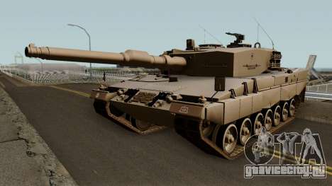 Leopard 2A4 (Ejercito de Chile) для GTA San Andreas