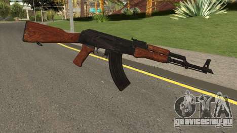 COD-MWR AKM для GTA San Andreas