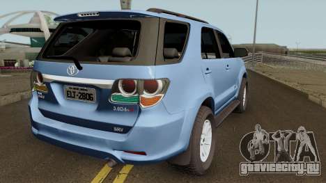 Toyota Hilux SW4 SRV 4X4 3.0 Turbo 2014 для GTA San Andreas