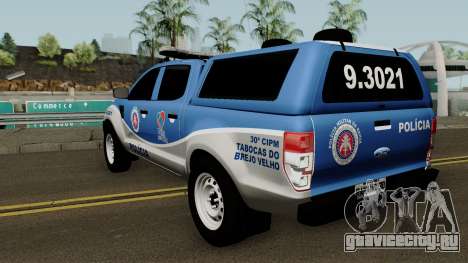 Ford Ranger 2014 CIPM Tabocas Do Brejo Velho для GTA San Andreas