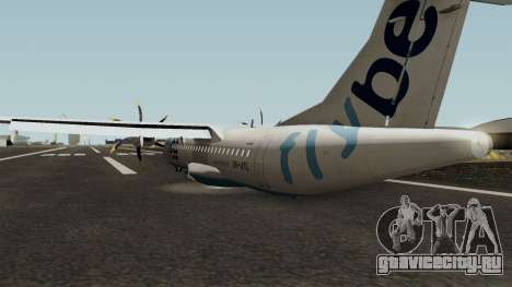 ATR 72-600 Flybe Livery для GTA San Andreas
