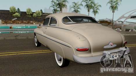 Mercury Eight Coupe (9CM-72) 1949 для GTA San Andreas