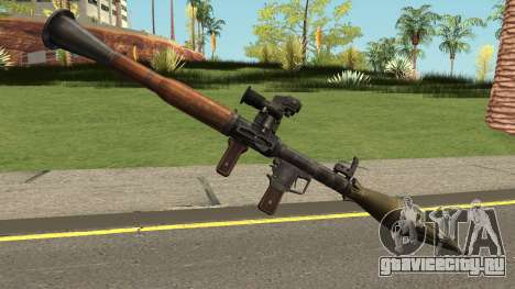 CSO2 RPG-7 для GTA San Andreas