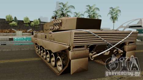 Leopard 2A4 (Ejercito de Chile) для GTA San Andreas