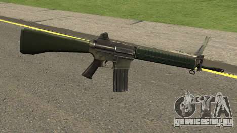 CSO2 T65 Assault Rifle для GTA San Andreas