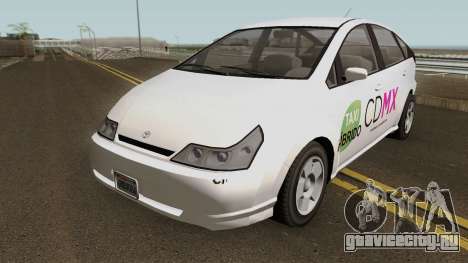 Toyota Prius Civil Y Taxi Hibrido De CDMX V1 для GTA San Andreas