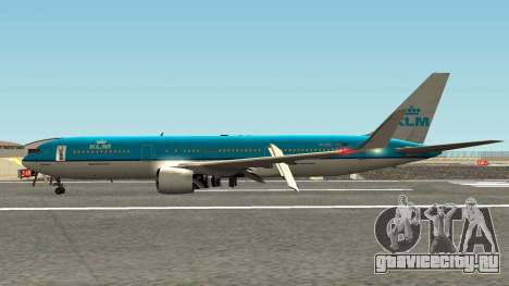 Boeing 767-300 KLM Livery для GTA San Andreas