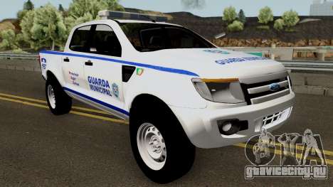 Ford Ranger Guarda Municipal de Canoas для GTA San Andreas