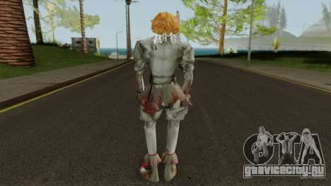 Pennywise WIth Blood для GTA San Andreas