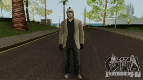 Skin Jason Voorthees GTA Online для GTA San Andreas