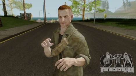 Call of Duty Black Ops 3: Ultimis - Dempsey для GTA San Andreas