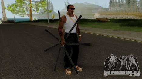 Blackout Sword для GTA San Andreas