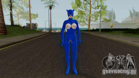 Domina Kitten Blue для GTA San Andreas