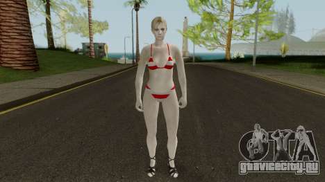 Jill Beach для GTA San Andreas