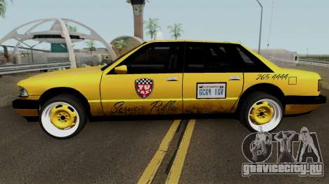 Taxi Remasterizado для GTA San Andreas