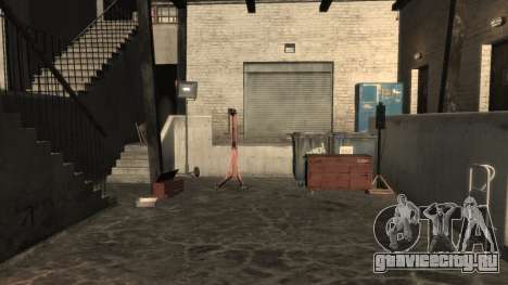 Личный гараж для Нико для GTA 4