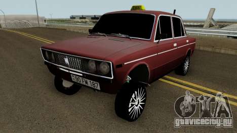 VAZ 2106 Drift Taxi Baku City для GTA San Andreas