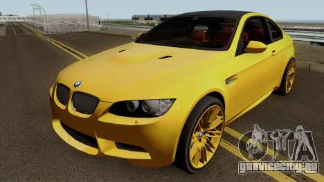 BMW M3 E92 IVF для GTA San Andreas