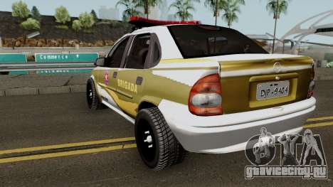 Chevrolet Corsa Brazilian Police для GTA San Andreas
