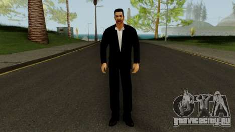 PS2 LCS Beta Toni Outfit 2 для GTA San Andreas