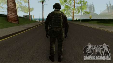 Expeditionary Soldier для GTA San Andreas