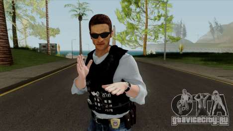 New Police Skin для GTA San Andreas