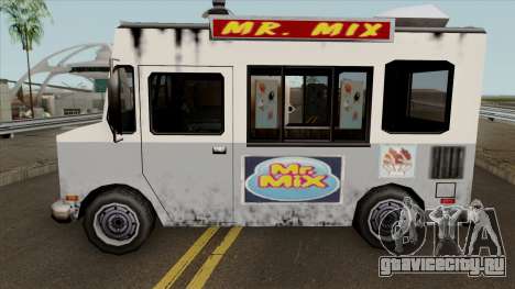 MrWhoop Snack Truck TCGTABR для GTA San Andreas