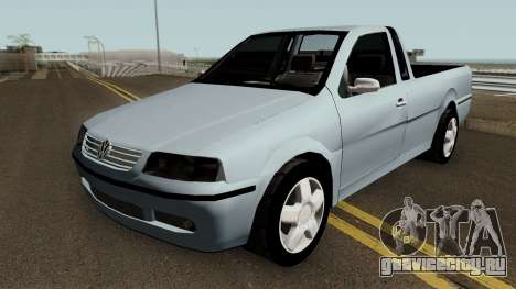 Volkswagen Saveiro Edit для GTA San Andreas