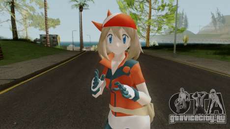 May (Haruka) - Pokemon для GTA San Andreas