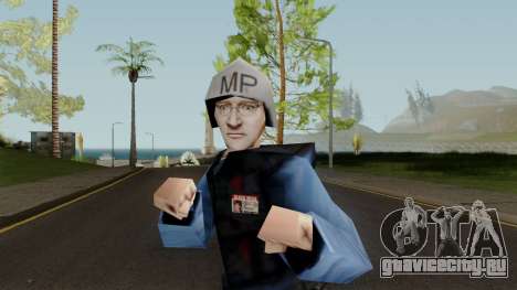 Gaben Security для GTA San Andreas