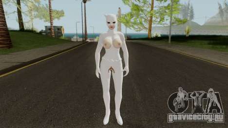 Domina Kitten White для GTA San Andreas