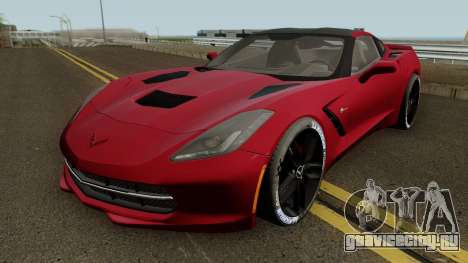 Chevrolet Corvette Z51 C7 2014 для GTA San Andreas