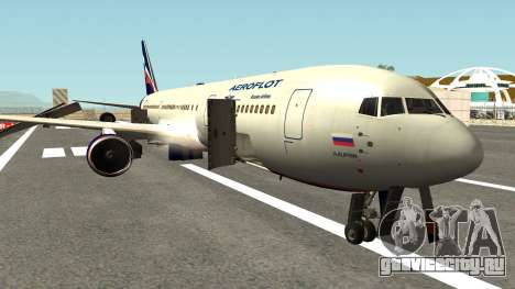 Boeing 767-300 Aeroflot Livery для GTA San Andreas