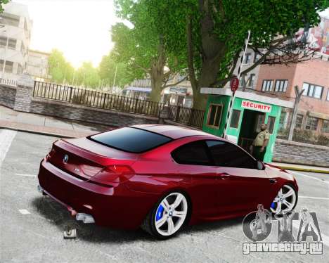 BMW M6 F13 для GTA 4
