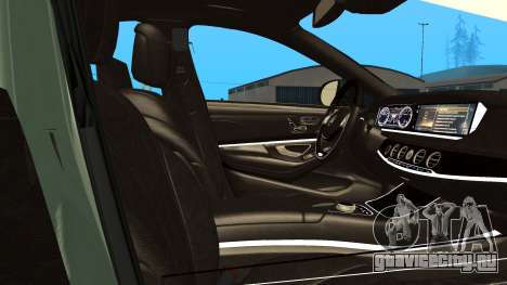 Mersedes-Benz S63 W222 Bulkin Amoral для GTA San Andreas