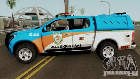 Chevrolet S10 PMERJ BPVE для GTA San Andreas