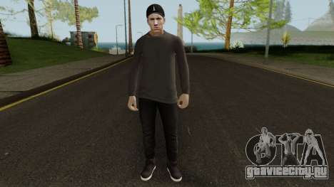 Eminem V5 для GTA San Andreas