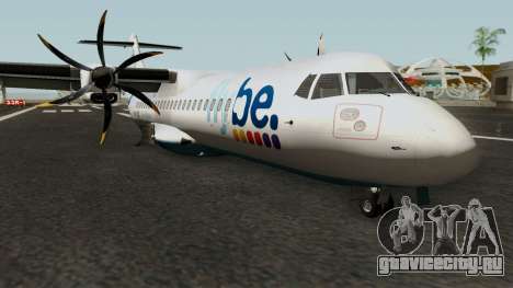 ATR 72-600 Flybe Livery для GTA San Andreas