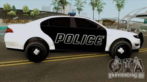 Ford Taurus Police (Interceptor style) 2012 для GTA San Andreas
