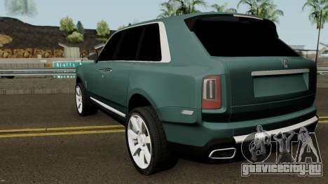 Rolls-Royce Cullinan для GTA San Andreas