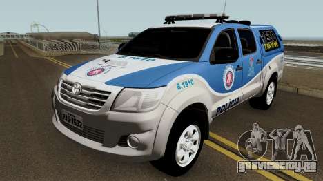 Toyota Hilux PETO CIA Jequie для GTA San Andreas
